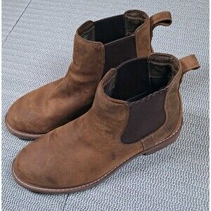 Ariat Mens Size 10.5D Weathered Brown Wexford H2O Waterproof Pro Boots